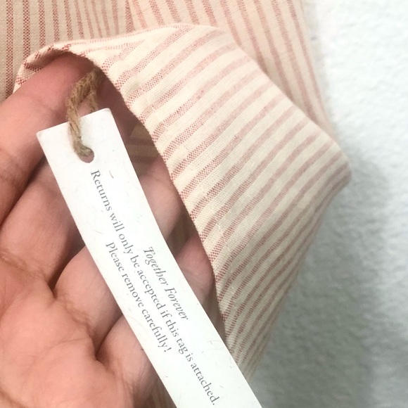 NWT Christy Dawn The Jane Dress In Pink Harvest Stripe Size XL - Picture 12 of 16